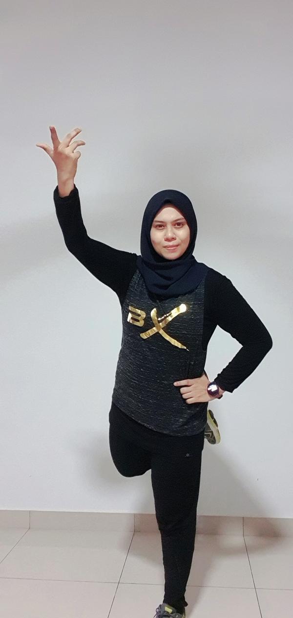 Siti bainun Nayodin - Bollywood Dance Fitness Workout BollyX Instructor